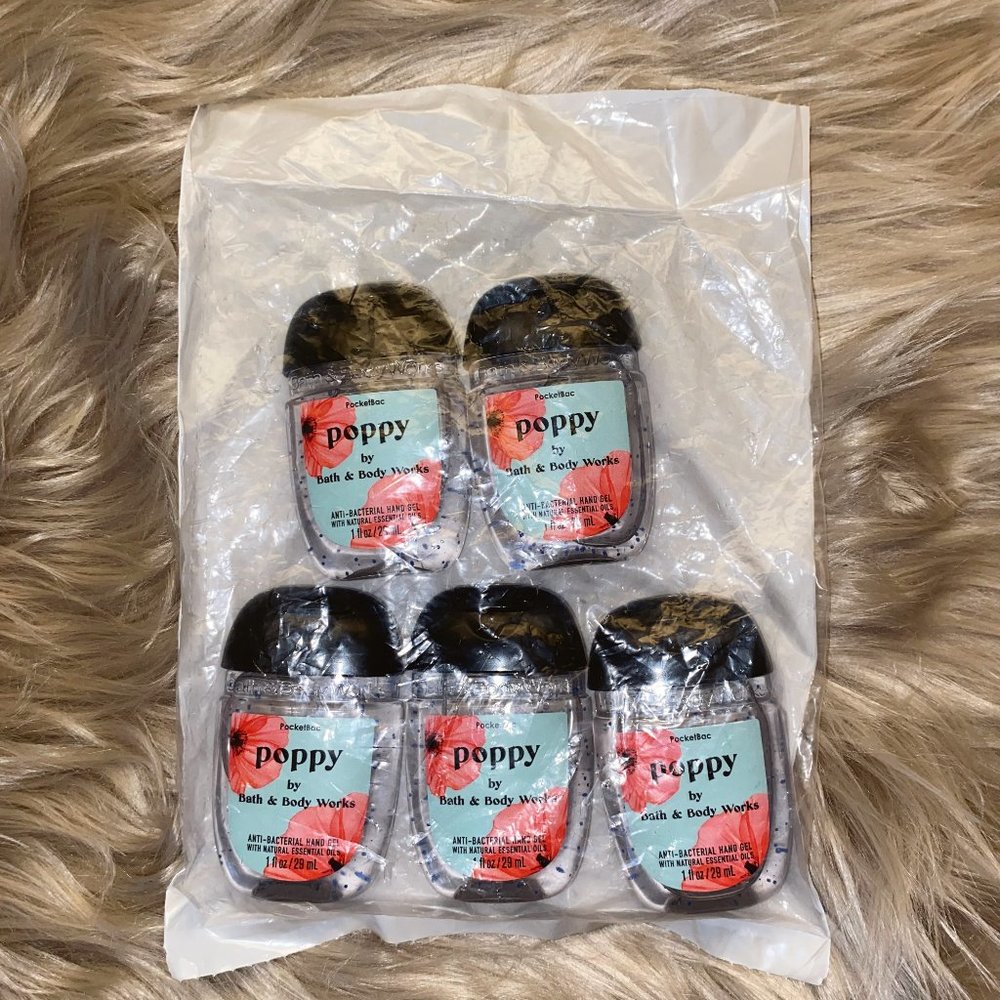 Bath & Body Works Poppy Pocketbac Hand Sanitizer